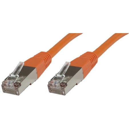 MicroConnect F/UTP CAT6 5m Orange PVC